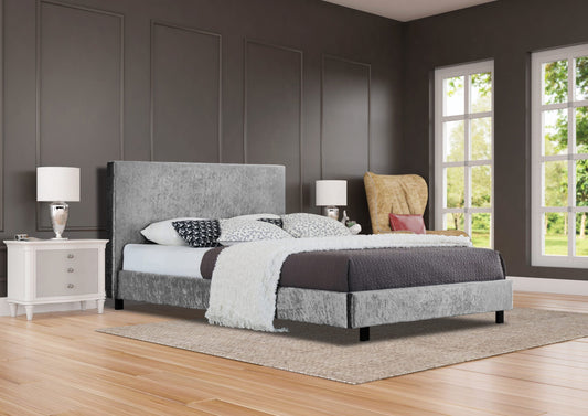 Prado Crushed Velvet Bed Frame