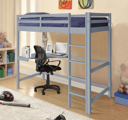 Space-Saving 3ft High Sleeper with Integrated Corner Desk - Perfect for Compact Living Spaces