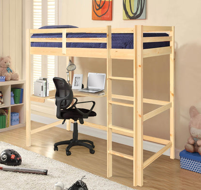 Space-Saving 3ft High Sleeper with Integrated Corner Desk - Perfect for Compact Living Spaces