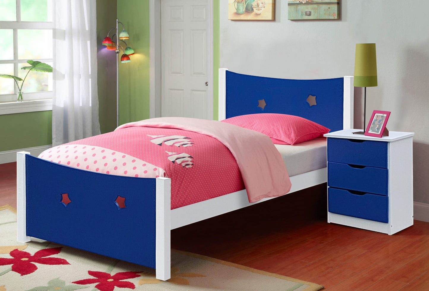 Single 3ft Star Bed Frame: Wooden Design for Children’s Comfort and Joy