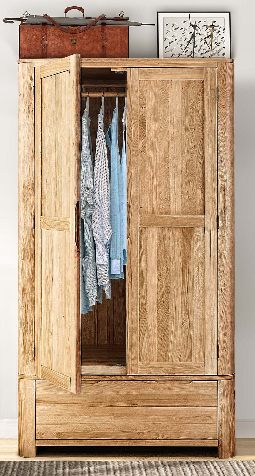 Stafford Bedroom Furniture: Experience Elegance with Oak Effect Design