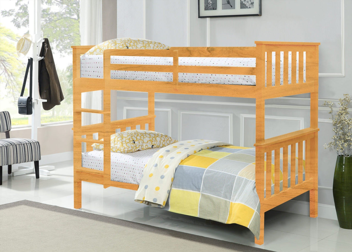 Wembdon Wooden Bunk Bed