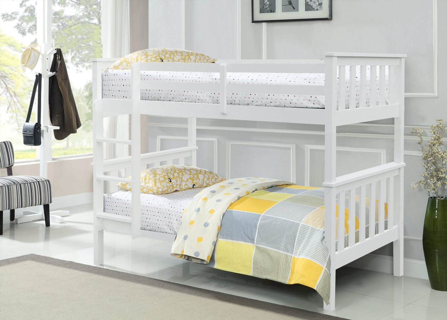 Wembdon Wooden Bunk Bed