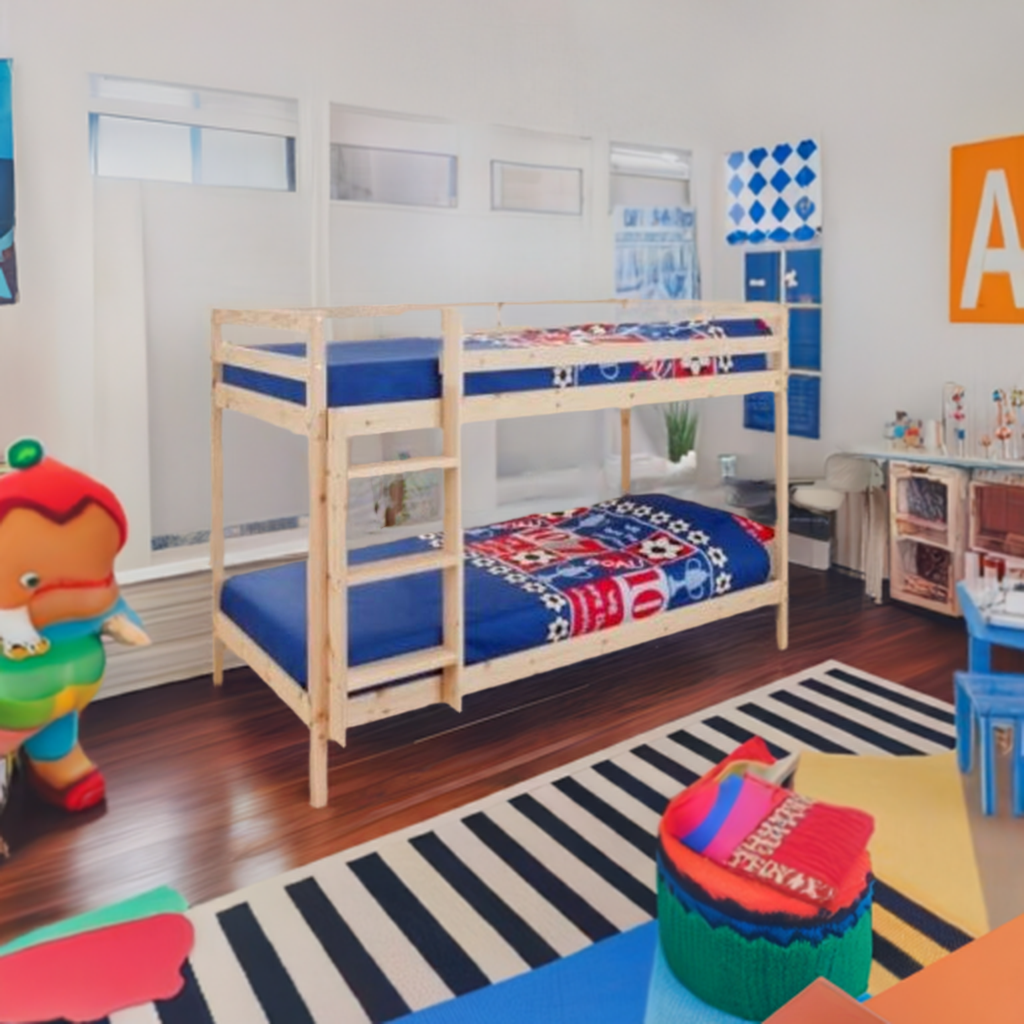 Zara Wooden Bunk Bed