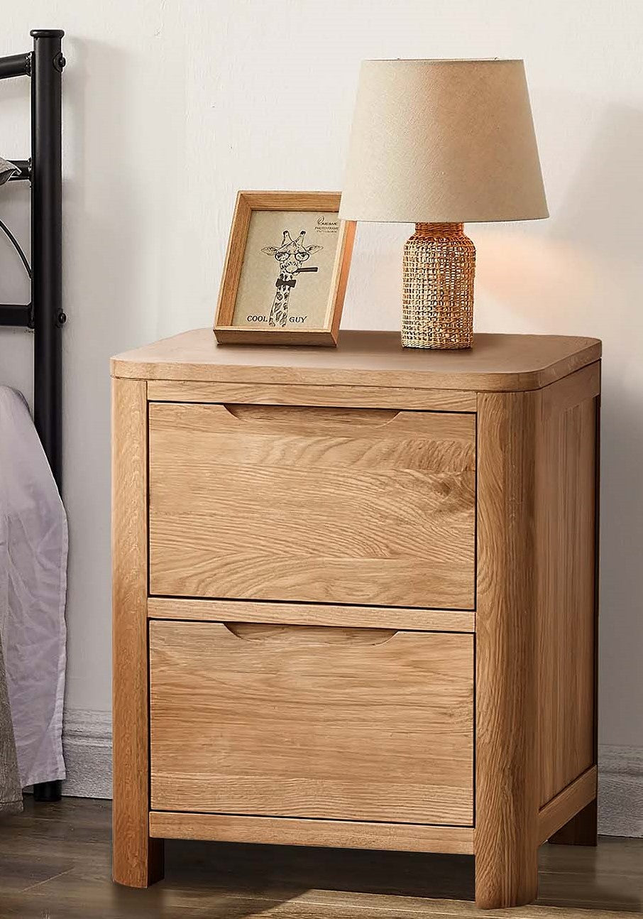 Stafford Bedroom Furniture: Experience Elegance with Oak Effect Design