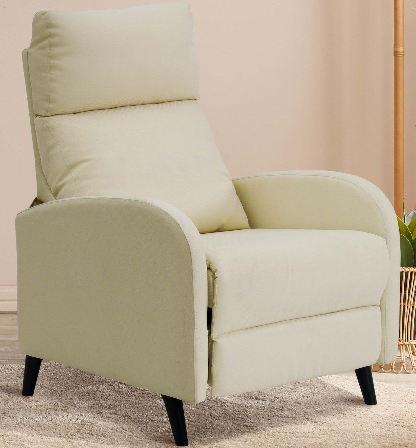 Premium Cadiz Fabric Recliner Chair - Ultimate Comfort and Style