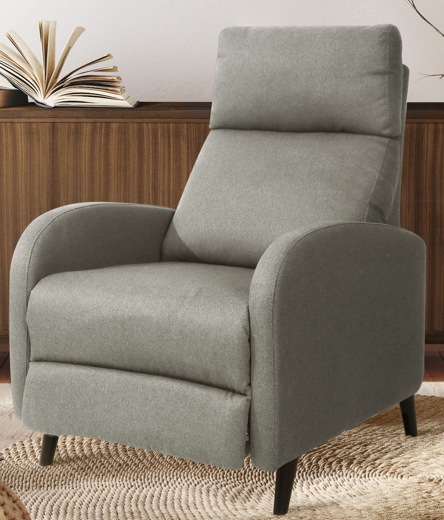Premium Cadiz Fabric Recliner Chair - Ultimate Comfort and Style