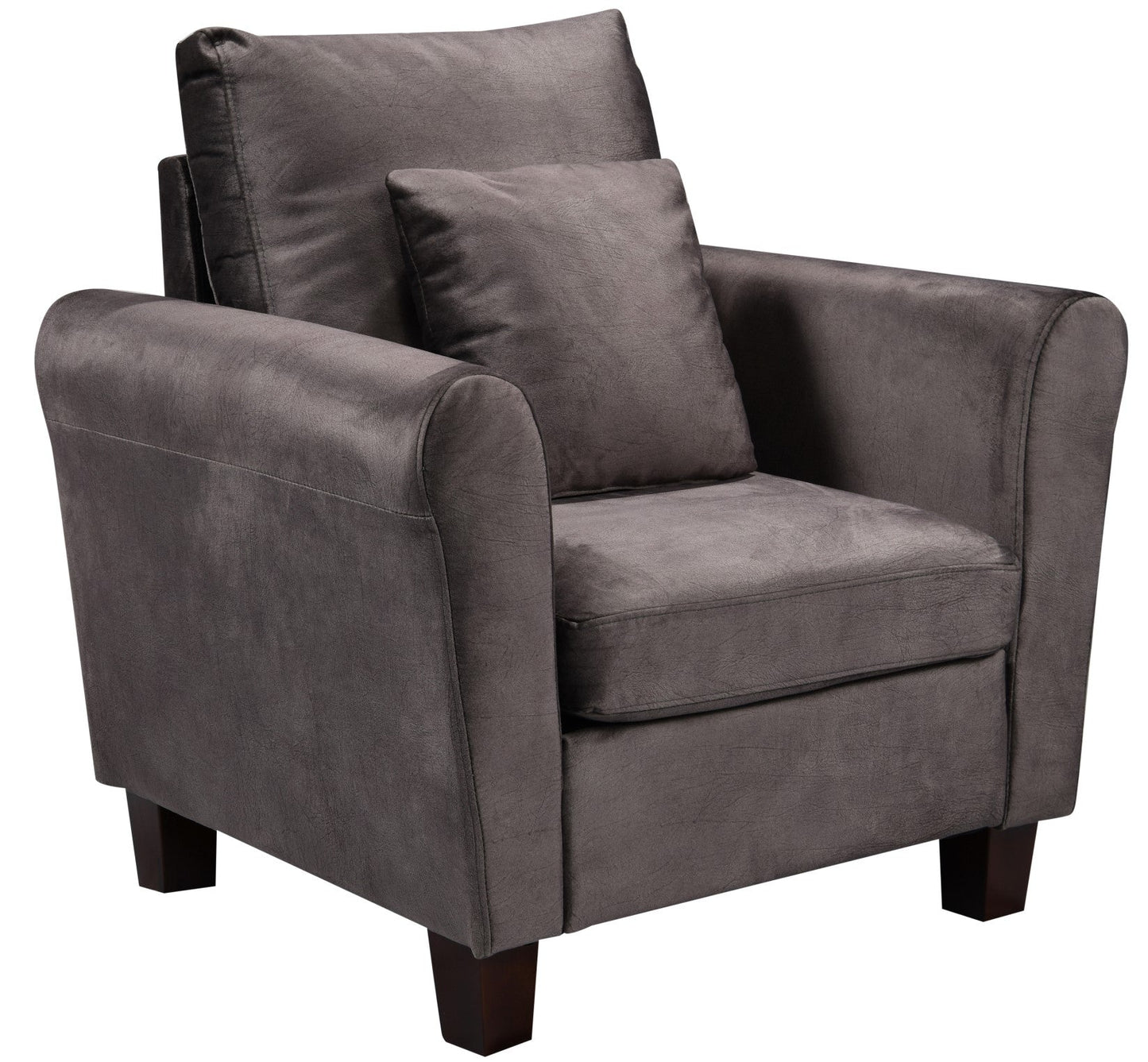 Tivoli Sofa Set: Brushed Velvet for a Luxurious Living Room Experience