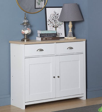 Derby Compact Sideboard: Wooden Design for a Stylish and Functional Space