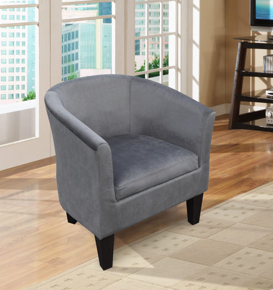 Brushed Velvet Tub Chair - A Chic and Comfortable Accent Piece for Your Living Room