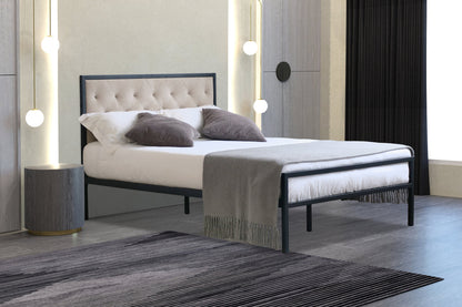 Capri Metal Bed Frame - Sleek Design for Modern Living Spaces